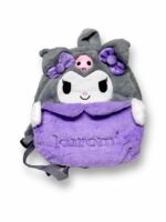 Maleta Peluche Kuromi Moños
